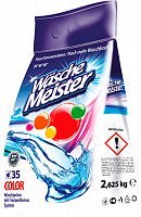 Стиральный порошок для машинной и ручной стирки WАSCHE MEISTER Color 2,625 кг