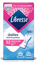 Прокладки ежедневные Libresse Normal 32 шт.