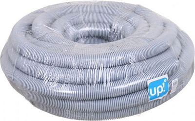 Труба гофрована з протяжкою UP! (Underprice) ПВХ 50 мм / 25 м