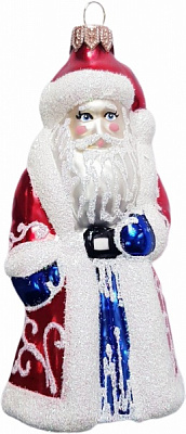 Подвеска Юріта Фигурка Дед Мороз красный