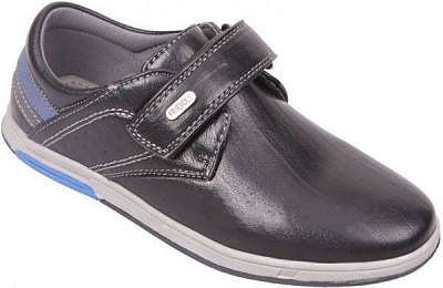 Туфли для мальчика ТОМ.М р.27 черный 3824А 