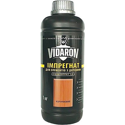 Імпрегнат Vidaron для деревини концентрат зелений 1 кг