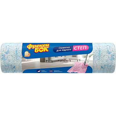 Ганчірка для підлоги Фрекен Бок Степ 50х70 см рожевий