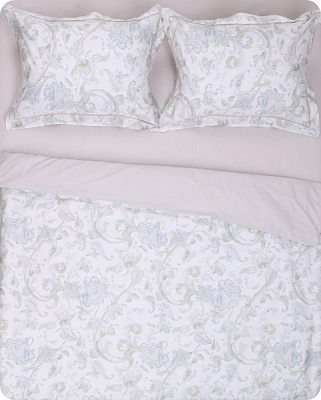 Комплект постільної білизни Calla 2 різнокольоровий Lameirinho