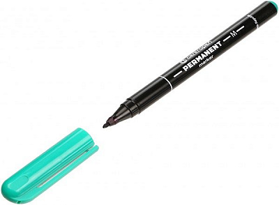 Маркер перманентний Centropen 1 мм 2846 зелений