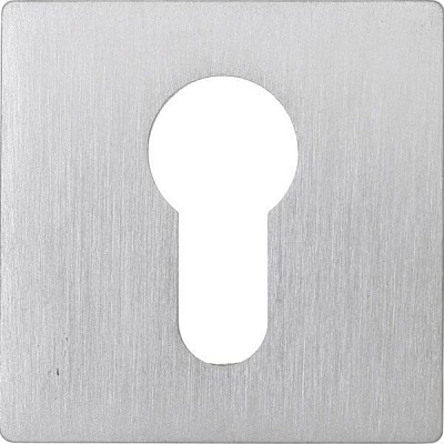 Накладка к замку MVM Накладка на замок под цилиндр Е1 в цвете МОС матовый старый хром PZ матовый старый хром