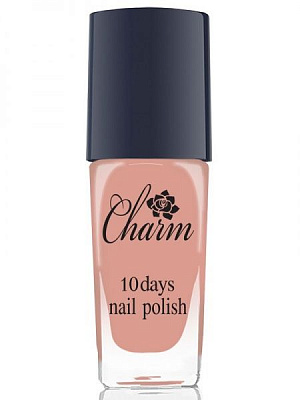 Лак для ногтей Colour Intense NP-801 Charm №026 темно-бежевый 9,5 мл 
