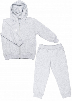 Спортивный костюм Roksana р.98 серый №0027/32020 