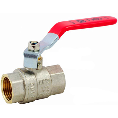 Кран шаровой FADO S.r.l 25 1'' ВВ Ручка