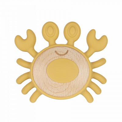 Игрушка-прорезыватель Canpol Babies Краб 80/306