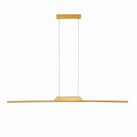 Люстра подвесная Berger 1x21 Вт LED-модуль золотой 7019-PL-21 Gold