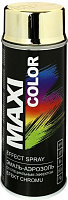 Эмаль Maxi Color аэрозольная эффект золота глянец 400 мл