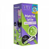Чай зеленый ТЕТ Matcha Latte Vanilla 10 шт. 