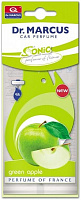 Ароматизатор підвісний  DR. MARCUS Sonic зелене яблуко