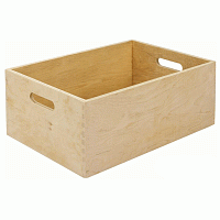 Ящик дерев'яний СПМК №579 155x300x400 мм