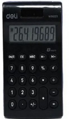 Калькулятор кишеньковий 39223Е Deli