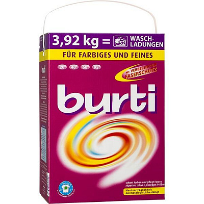 Стиральный порошок Burti 3.92 кг