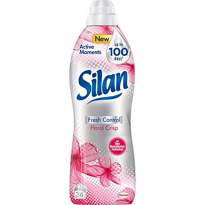 Кондиционер для белья Silan Fresh Control Свежесть Цветов 900 мл