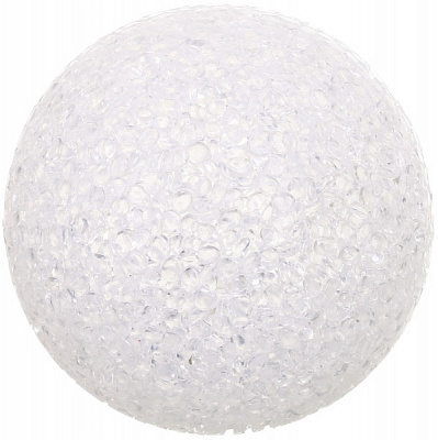 Декорация новогодняя Шар с подсветкой ANR000100 светодиодная (LED) 