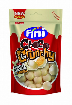 Кранчи Fini с белым шоколадом 115 г 