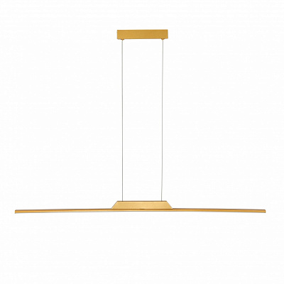 Люстра подвесная Berger 1x21 Вт LED-модуль золотой 7019-PL-21 Gold