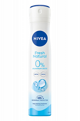 Дезодорант для женщин Nivea Натуральная свежесть 200 мл