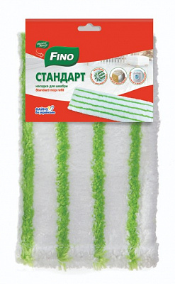 Сменная насадка к швабре Fino стандарт (8571055121) 15 см