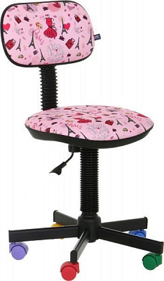 Крісло Nowy Styl Bamboo GTS (СН) Bonjour Paris СM-04 рожевий