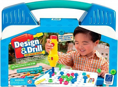 Обучающий игровой набор Educational Insights Закручивай и учись Чемоданчик EI-4117