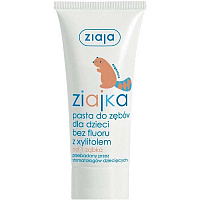 Детская зубная паста Ziaja Baby с ксилитом 50 мл