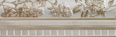 Плитка El Molino Ганновер Оро-Бейге ценефа 8x25 .