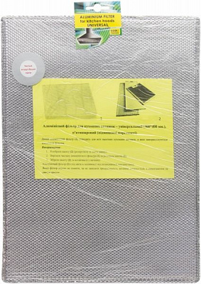 Фильтр алюминиевый Ciarko А-3 400x300 мм 