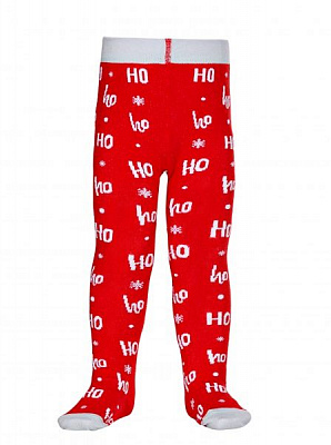 Колготки дитячі Conte-Kids New Year 556 19С-96/1СП р.62-74 червоний