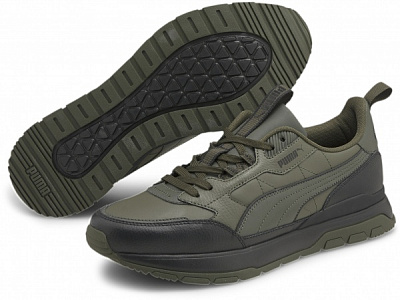 Кросівки Puma R78 Trek Lth 38320203 р.UK 9,5 зелений