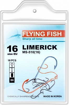 Гачок Flying Fish №14 20 г 10 шт. MS-510(14)