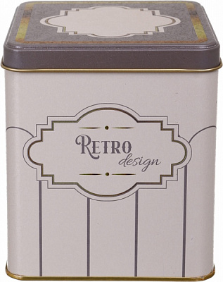 Ємність для зберігання Retro 12x12x13,7 cм 2,1 л Kontensan