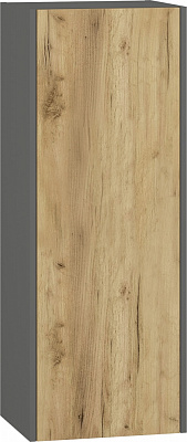 Шкаф верхний В 105/45/31,5 МС Идея Крафт дуб крафт золотой/графит Грейд