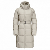 Пальто Jack Wolfskin Frozen Lake Coat W 1206131-6260 р.XL сірий