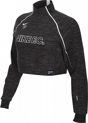 Футболка Nike W NK FC MIDLAYER CD1215-010 XS чорний