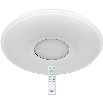 Світильник світлодіодний Светкомплект Illuminator Plus M-060 TX + Star Sky з динаміком і пультом 50 Вт білий 2800-6000 К