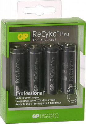 Акумулятор Gp 210ААНСВE-2GBE4 AA 4 шт.