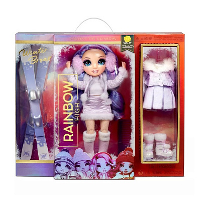 Кукольный набор Rainbow High Вайолет Виллоу 574804