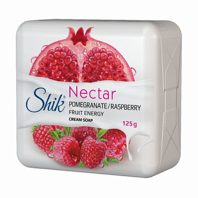 Крем-мыло Shik Nectar Гранат и малина 125 г