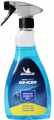 Розморожувач замків і скла Michelin De Icer -40°С 500 мл W33177