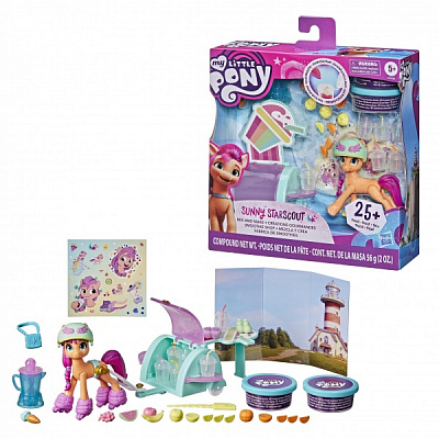 Игрушечный набор My Little Pony Фантастические Сцены в ассортименте F2863 