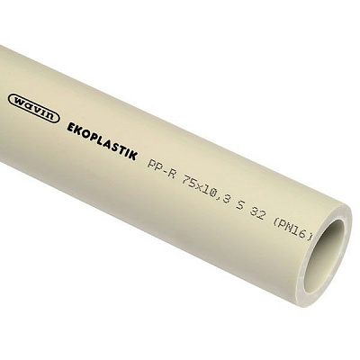 Труба поліпропіленова Wavin Ekoplastik 25 PN 16/ STR025P16X