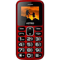 Мобільний телефон Astro A185 red