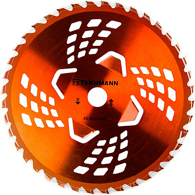 Диск для бензокоси Tekhmann 40 ТВС зубців