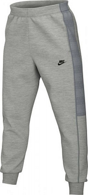 Брюки Nike M NSW HYBRID FLC JOGGER BB CW5384-063 р. L серый