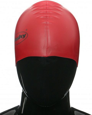 Шапочка для плавания Fashy 3040-40 one size красный